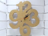 youtube Just Victor Vic Cardboard Numbers Clock
